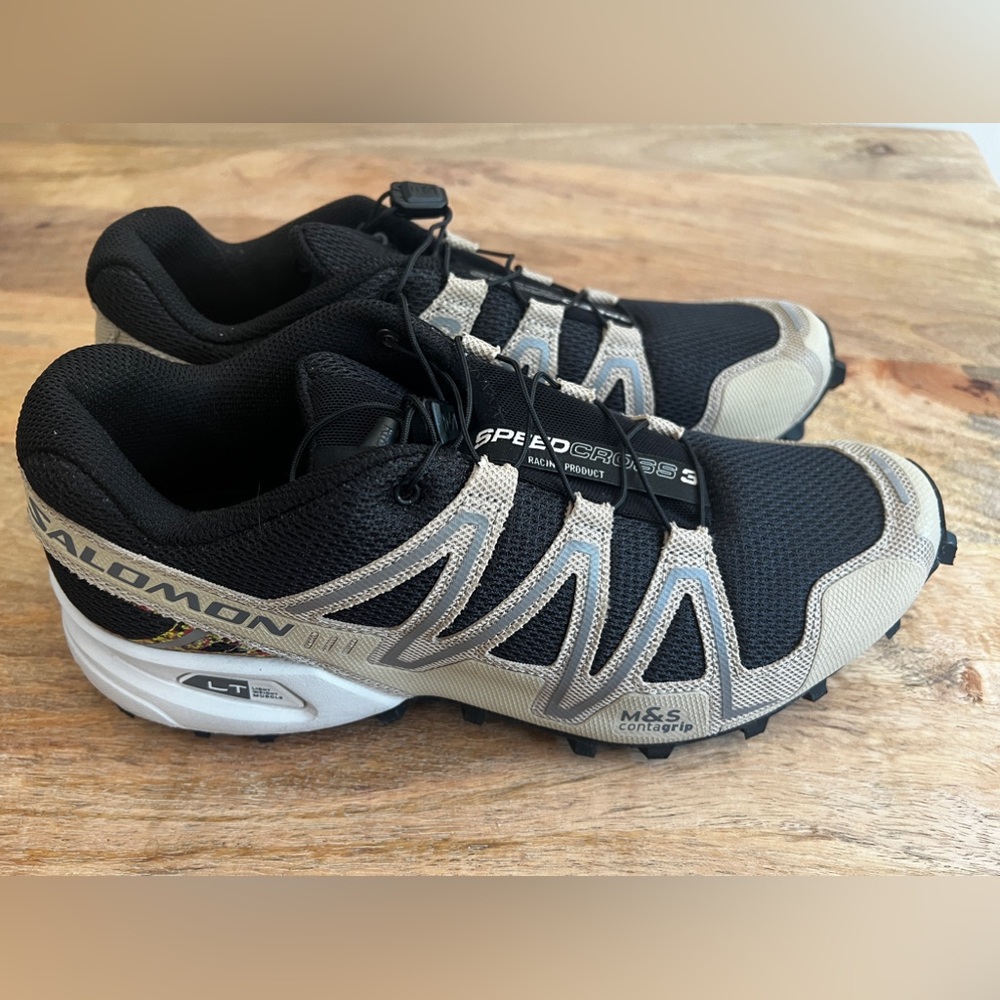 Salomon Speedcross 3 trail / hiking shoe. Men’s size 9